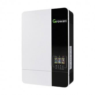 Автономный инвертор 5 кВт солнечный off-grid Growatt SPF 5000 ES, 5000W 48V 100A. Дніпро. фото 1 Автономный инвертор 5 кВт солнечный off-grid Growatt SPF 5000 ES, 5000W 48V 100A. Дніпро. фото 1