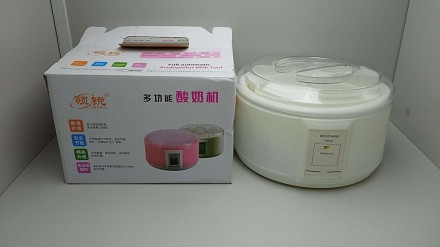 Йогуртницы Б/У Full automstic Acidophilus Milk Tool Lingrui YM6844. Київ. фото 1 Йогуртницы Б/У Full automstic Acidophilus Milk Tool Lingrui YM6844. Київ. фото 1