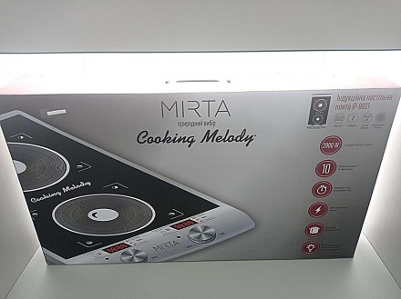 Кухонна плита Б/У Mirta Cooking Melody IP-8931. Київ. фото 1 Кухонна плита Б/У Mirta Cooking Melody IP-8931. Київ. фото 1