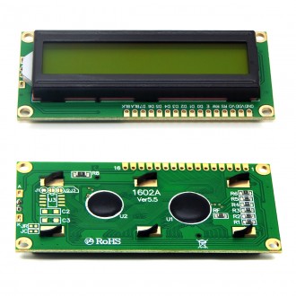 Цифровой LCD-дисплей 1602 для Arduino. Київ. фото 1 Цифровой LCD-дисплей 1602 для Arduino. Київ. фото 1
