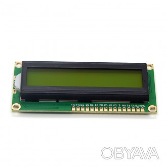 Цифровой LCD-дисплей 1602 для Arduino, фото 2