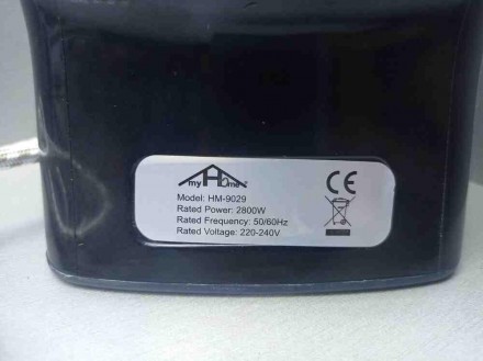 My Home HM-9029
2800 Вт
Внимание! Комиссионный товар. Уточняйте наличие и компле. . фото 4