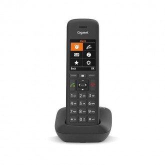 Додаткова трубка Gigaset C575HX Black (S30852H2967R101). Київ. фото 1 Додаткова трубка Gigaset C575HX Black (S30852H2967R101). Київ. фото 1