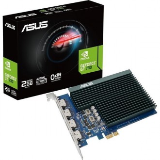 Відеокарта GF GT 730 2GB GDDR5 Asus (GT730-SL-2GD5-BRK). Киев. фото 1 Відеокарта GF GT 730 2GB GDDR5 Asus (GT730-SL-2GD5-BRK). Киев. фото 1