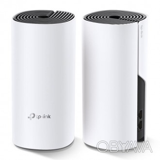 WiFi Mesh система TP-Link DECO M4 2-pack (AC1200, 2xGE LAN/WAN, MESH, MU-MIMO, 2