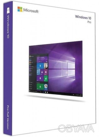 Програмне забезпечення Microsoft Windows 10 Professional 32/64-bit Ukrainian USB