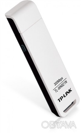 WiFi-адаптер TP-LINK TL-WN821N N300 USB2.0