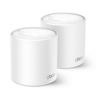 WiFi Mesh система TP-Link Deco X50(2-pack). Київ. фото 1 WiFi Mesh система TP-Link Deco X50(2-pack). Київ. фото 1