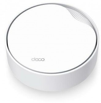 WiFi Mesh система TP-Link Deco X50-PoE(1-pack). Київ. фото 1 WiFi Mesh система TP-Link Deco X50-PoE(1-pack). Київ. фото 1