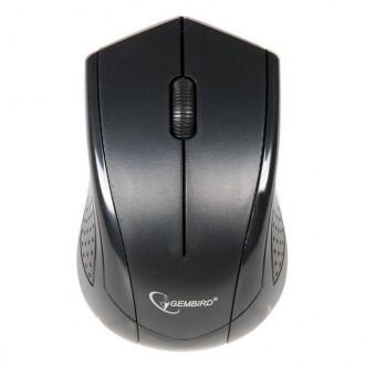 Миша бездротова Gembird MUSW-101 Black. Київ. фото 1