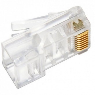 Конектор RJ45 UTP 5e Atcom 1000шт (7943). Киев. фото 1 Конектор RJ45 UTP 5e Atcom 1000шт (7943). Киев. фото 1