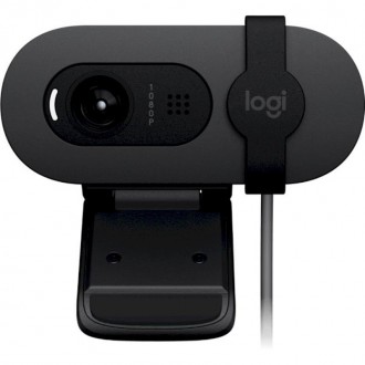 Веб-камера Logitech Brio 105 Graphite (960-001592). Киев. фото 1 Веб-камера Logitech Brio 105 Graphite (960-001592). Киев. фото 1