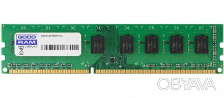 Модуль пам`ятi DDR3 8GB/1600 GOODRAM (GR1600D364L11/8G)