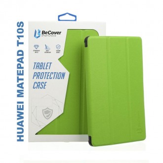 Чохол-книжка BeCover Smart Case для Huawei MatePad T 10s/T 10s (2nd Gen) Green (. Киев. фото 1 Чохол-книжка BeCover Smart Case для Huawei MatePad T 10s/T 10s (2nd Gen) Green (. Киев. фото 1