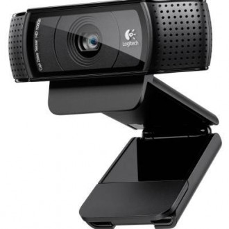Веб-камера Logitech C920 HD Pro (960-001055) з мікрофоном. Киев. фото 1 Веб-камера Logitech C920 HD Pro (960-001055) з мікрофоном. Киев. фото 1