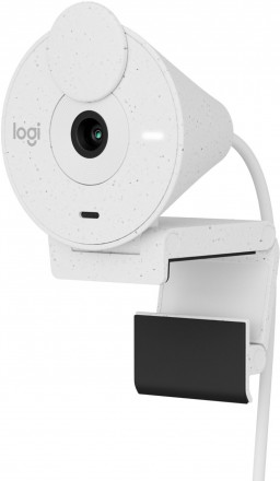 Веб-камера Logitech Brio 300 White (960-001442). Киев. фото 1 Веб-камера Logitech Brio 300 White (960-001442). Киев. фото 1
