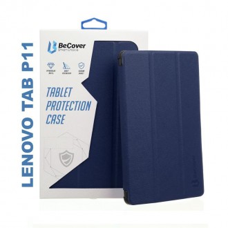 Чохол-книжка BeCover Smart для Lenovo Tab P11/Tab P11 Plus Deep Blue (705956). Киев. фото 1 Чохол-книжка BeCover Smart для Lenovo Tab P11/Tab P11 Plus Deep Blue (705956). Киев. фото 1