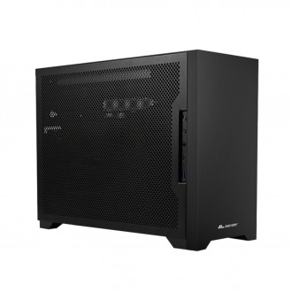 Корпус ALmordor Sharky 170I ITX Black (ALS170IBK) без БЖ. Київ. фото 1 Корпус ALmordor Sharky 170I ITX Black (ALS170IBK) без БЖ. Київ. фото 1