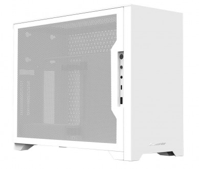 Корпус ALmordor Sharky 170I ITX White (ALS170IWH) без БЖ. Київ. фото 1 Корпус ALmordor Sharky 170I ITX White (ALS170IWH) без БЖ. Київ. фото 1