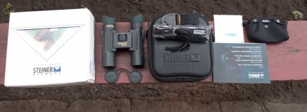 Продам бинокль STEINER SkyHawk Pro 10x26. Костянтинівка. фото 1 Продам бинокль STEINER SkyHawk Pro 10x26. Костянтинівка. фото 1