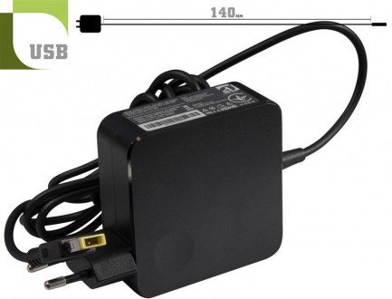 Блок живлення 1StCharger для ноутбука Lenovo 20V 65W 3.25A USB Wall Mount (WM1ST. Киев. фото 1 Блок живлення 1StCharger для ноутбука Lenovo 20V 65W 3.25A USB Wall Mount (WM1ST. Киев. фото 1