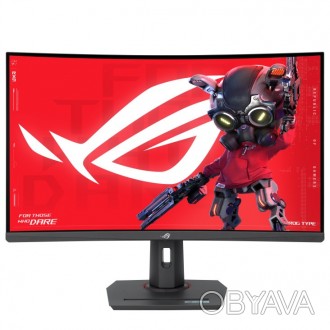 Монiтор Asus 31.5" ROG Strix XG32WCMS (90LM09X0-B01970) Fast VA Black 280Hz Curv