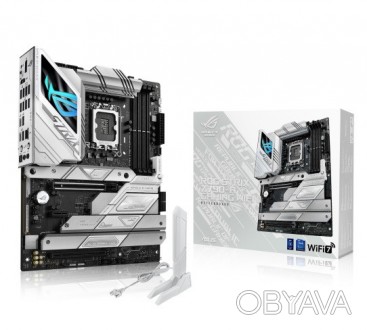 Материнська плата Asus ROG Strix Z790-A Gaming WiFi II Socket 1700