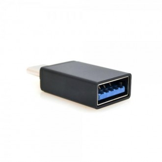 Адаптер Cablexpert USB - USB Type-C V 3.0 (F/M) Black (A-USB3-CMAF-01). Киев. фото 1 Адаптер Cablexpert USB - USB Type-C V 3.0 (F/M) Black (A-USB3-CMAF-01). Киев. фото 1