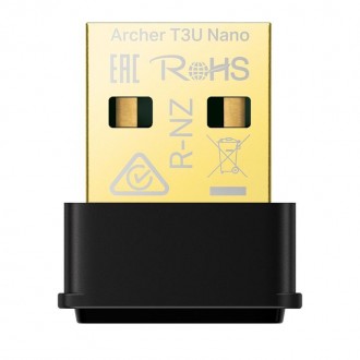 Бездротовий адаптер TP-Link Archer T3U Nano. Киев. фото 1 Бездротовий адаптер TP-Link Archer T3U Nano. Киев. фото 1