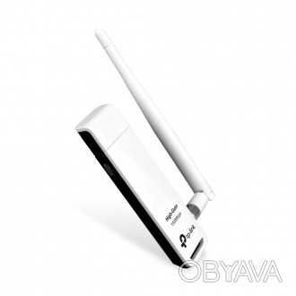 WiFi-адаптер TP-LINK TL-WN722N N150 USB2.0 ext. ant