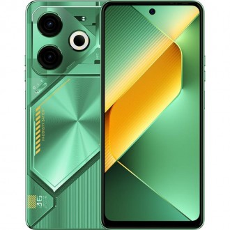 Смартфон Tecno Pova 6 Neo (LI6) 8/256GB Comet Green (4894947021046). Київ. фото 1 Смартфон Tecno Pova 6 Neo (LI6) 8/256GB Comet Green (4894947021046). Київ. фото 1