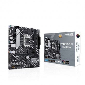 Материнська плата Asus Prime H610M-A-CSM Socket 1700. Киев. фото 1 Материнська плата Asus Prime H610M-A-CSM Socket 1700. Киев. фото 1