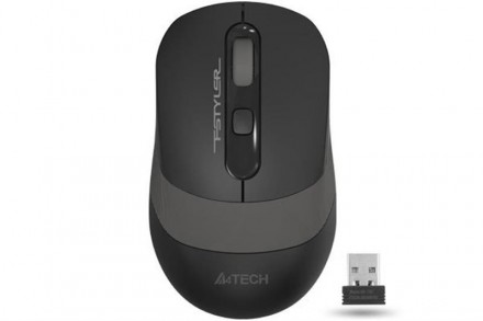 Миша бездротова A4Tech FG10 Black/Grey USB. Киев. фото 1 Миша бездротова A4Tech FG10 Black/Grey USB. Киев. фото 1