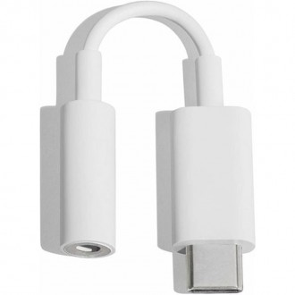 Адаптер Google 3.5 мм - USB Type-C (F/M), White (GA00477-WW). Киев. фото 1 Адаптер Google 3.5 мм - USB Type-C (F/M), White (GA00477-WW). Киев. фото 1