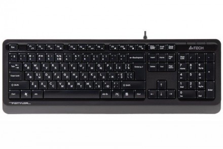 Клавіатура A4Tech FK10 Ukr Grey. Киев. фото 1 Клавіатура A4Tech FK10 Ukr Grey. Киев. фото 1