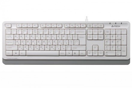 Клавіатура A4Tech FK10 Ukr White. Киев. фото 1 Клавіатура A4Tech FK10 Ukr White. Киев. фото 1