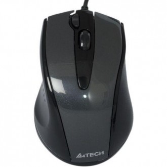 Миша A4Tech N-500F-1 Glossy Grey V-Track. Киев. фото 1 Миша A4Tech N-500F-1 Glossy Grey V-Track. Киев. фото 1