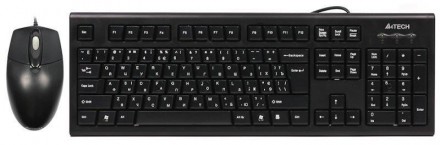Комплект (клавіатура, мишка) A4Tech KRS-8572 Black USB. Киев. фото 1 Комплект (клавіатура, мишка) A4Tech KRS-8572 Black USB. Киев. фото 1