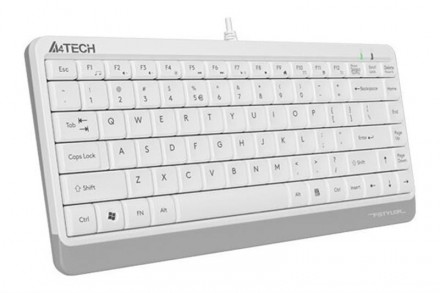 Клавіатура A4Tech FK11 White. . фото 4