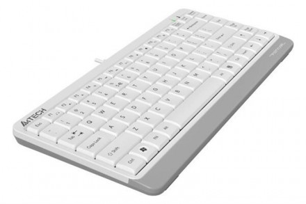 Клавіатура A4Tech FK11 White. . фото 3