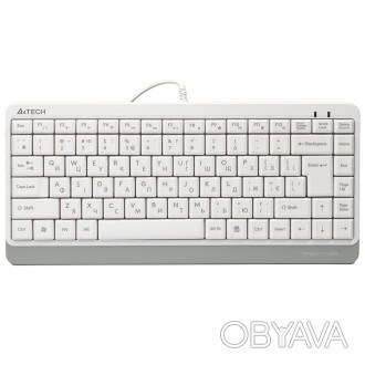 Клавіатура A4Tech FK11 White. . фото 1
