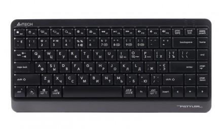 Клавіатура A4Tech FBK11 Grey. Київ. фото 1 Клавіатура A4Tech FBK11 Grey. Київ. фото 1