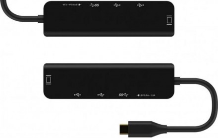 Концентратор USB-C XoKo AC-405. Киев. фото 1 Концентратор USB-C XoKo AC-405. Киев. фото 1