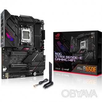 Материнська плата Asus ROG Strix B650E-E Gaming WIFI Socket AM5
