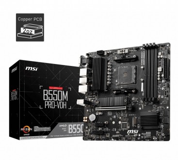 Материнська плата MSI B550M PRO-VDH Socket AM4. Киев. фото 1 Материнська плата MSI B550M PRO-VDH Socket AM4. Киев. фото 1