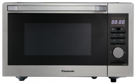 Мікрохвильова піч Panasonic , 30л, елекр.керув., 1000Вт, гриль, дисплей, нерж. Київ. фото 1 Мікрохвильова піч Panasonic , 30л, елекр.керув., 1000Вт, гриль, дисплей, нерж. Київ. фото 1