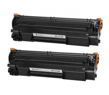 Картридж PrintPro (PP-C728DP) Canon MF 4410 (Canon 728) Dual Pack. Київ. фото 1 Картридж PrintPro (PP-C728DP) Canon MF 4410 (Canon 728) Dual Pack. Київ. фото 1