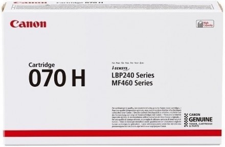 Картридж Canon 070H MF461dw/463dw/465dw/LBP243dw/246dw Black (10200 сттор.). Київ. фото 1 Картридж Canon 070H MF461dw/463dw/465dw/LBP243dw/246dw Black (10200 сттор.). Київ. фото 1