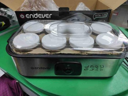 Йогуртницы Б/У Endever Vita-125. Київ. фото 1 Йогуртницы Б/У Endever Vita-125. Київ. фото 1