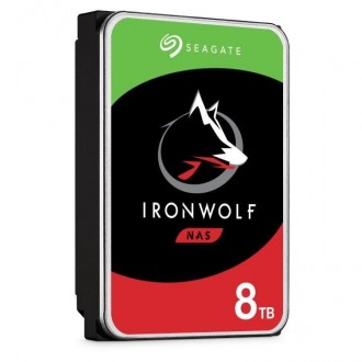 Жорсткий диск Seagate 8TB 3.5" 7200 256MB SATA IronWolf. Киев. фото 1 Жорсткий диск Seagate 8TB 3.5" 7200 256MB SATA IronWolf. Киев. фото 1